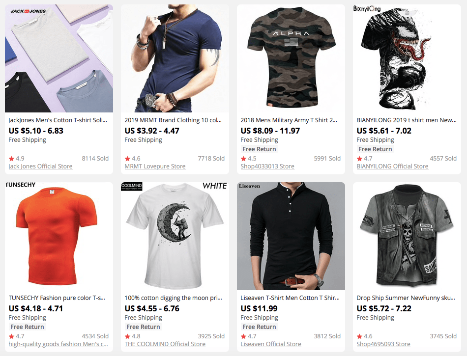 Featured image for dropshipping shirts - T-Shirt Dropshipping: 35+ Product Ideas ...
