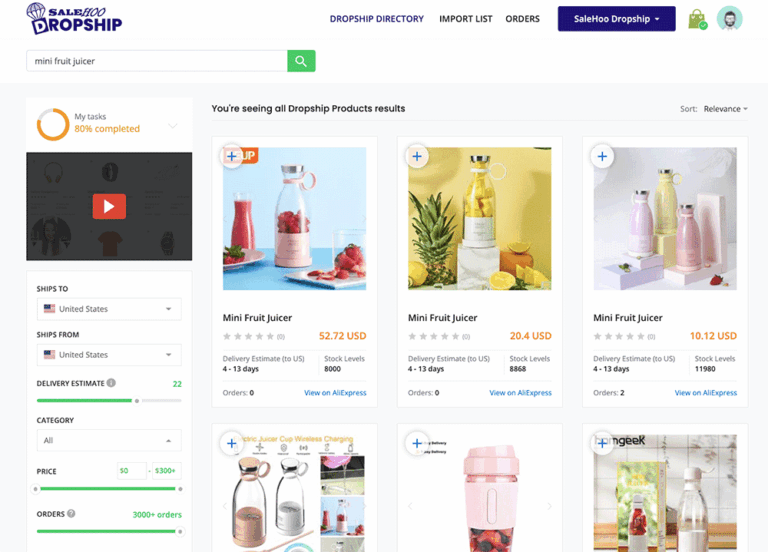 Featured image for dropshipping success - Profitable Dropshipping Store Examples ...