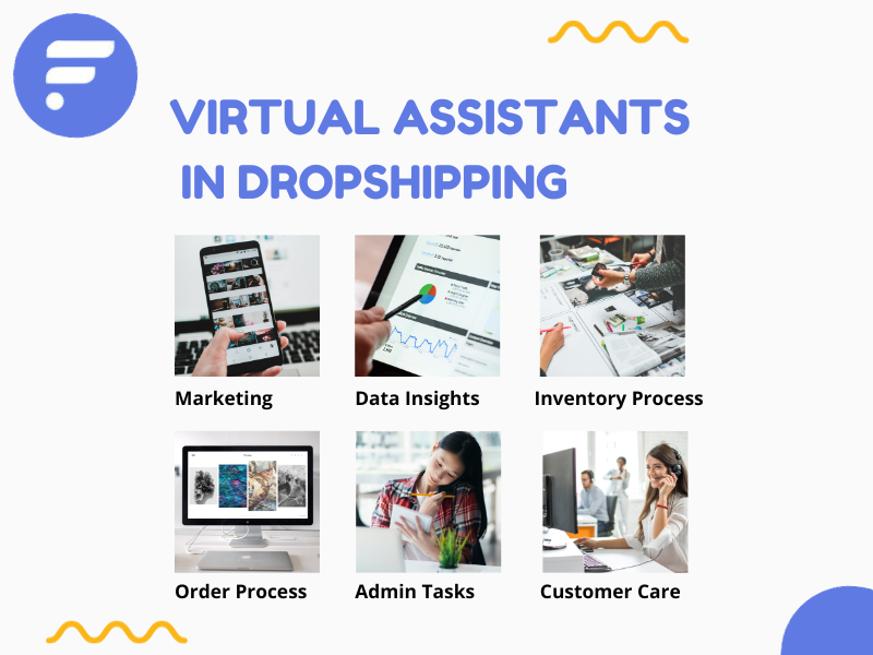Featured image for dropshipping vpn - Virtual Assistants in Dropshipping ...
