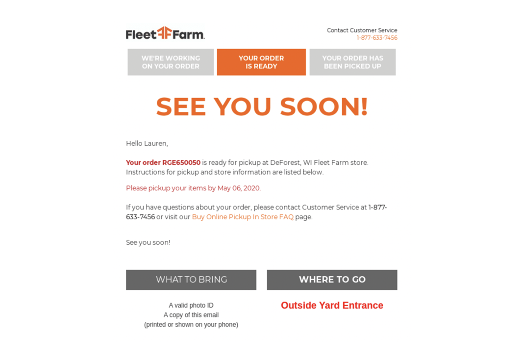 Featured image for email from mail delivery subsystem - Shipping emails: The best examples ...