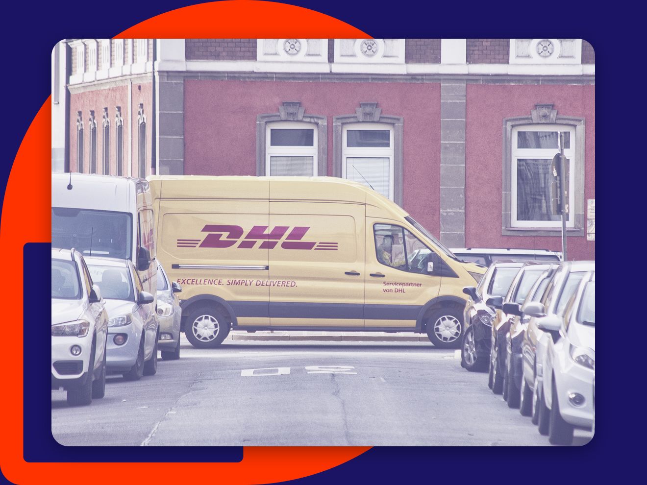 Featured image for email from mail delivery system - DHL Global Mail Tracking