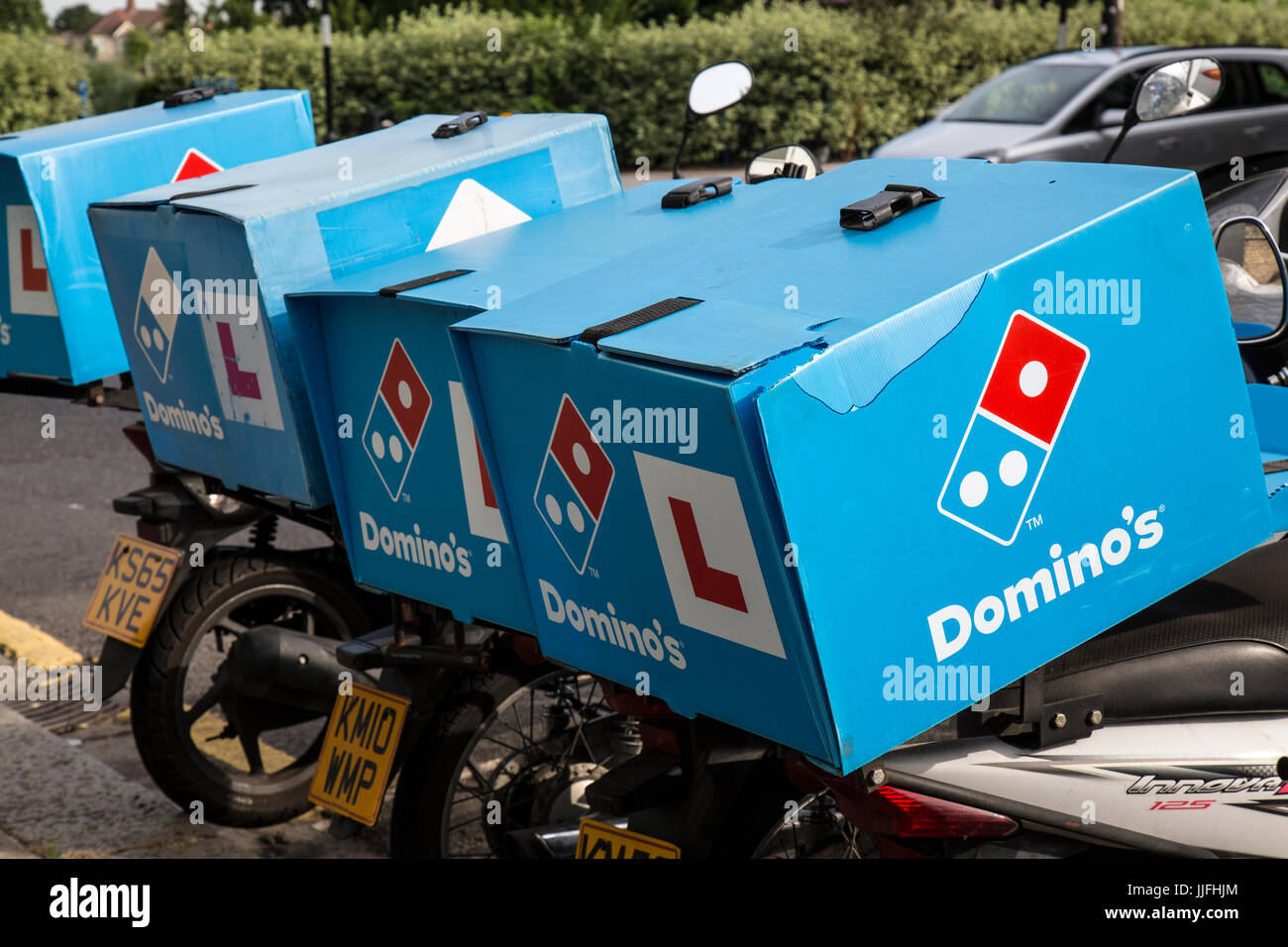 Featured image for free delivery from dominos - Domino's pizza delivery hi-res stock ...
