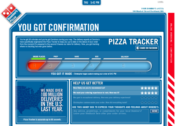 Featured image for free delivery from dominos - Domino's Pizza Supply Chain: Where's My ...