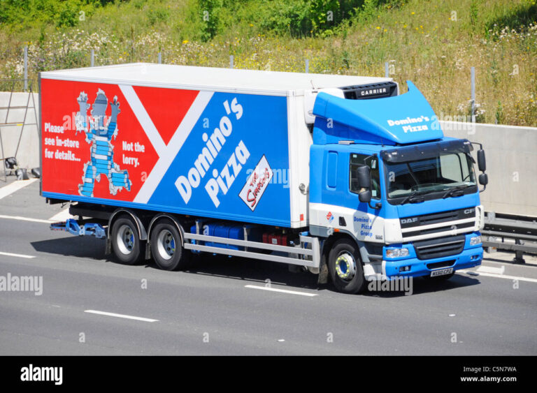Featured image for free delivery from dominos - Dominos pizza business hi-res stock ...