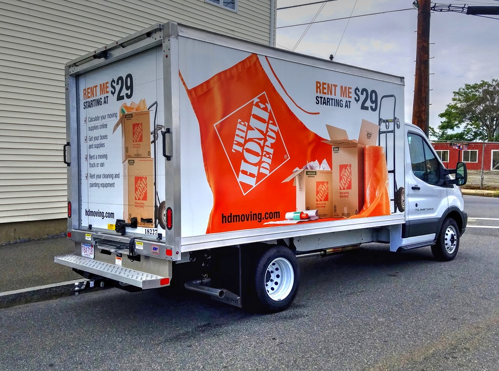Featured image for free delivery from home depot - Home Depot Beefs Up Same-Day Delivery