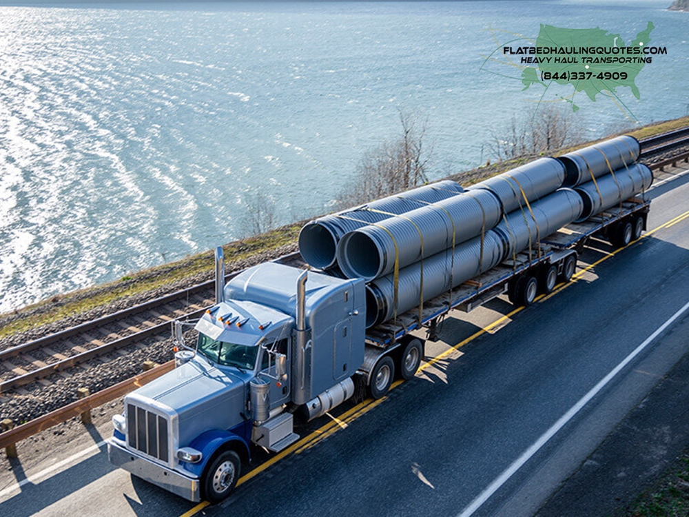 Featured image for free shipping from coldwater creek - Flatbed Trucking Companies Heavy ...