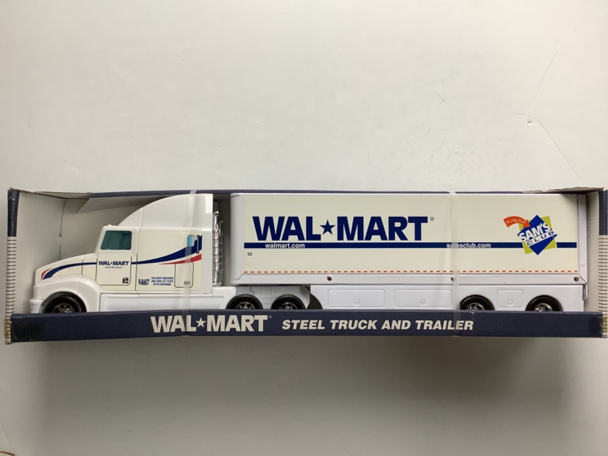 Featured image for free shipping from sam's club - STEEL Tractor Trailer Truck NIB ...