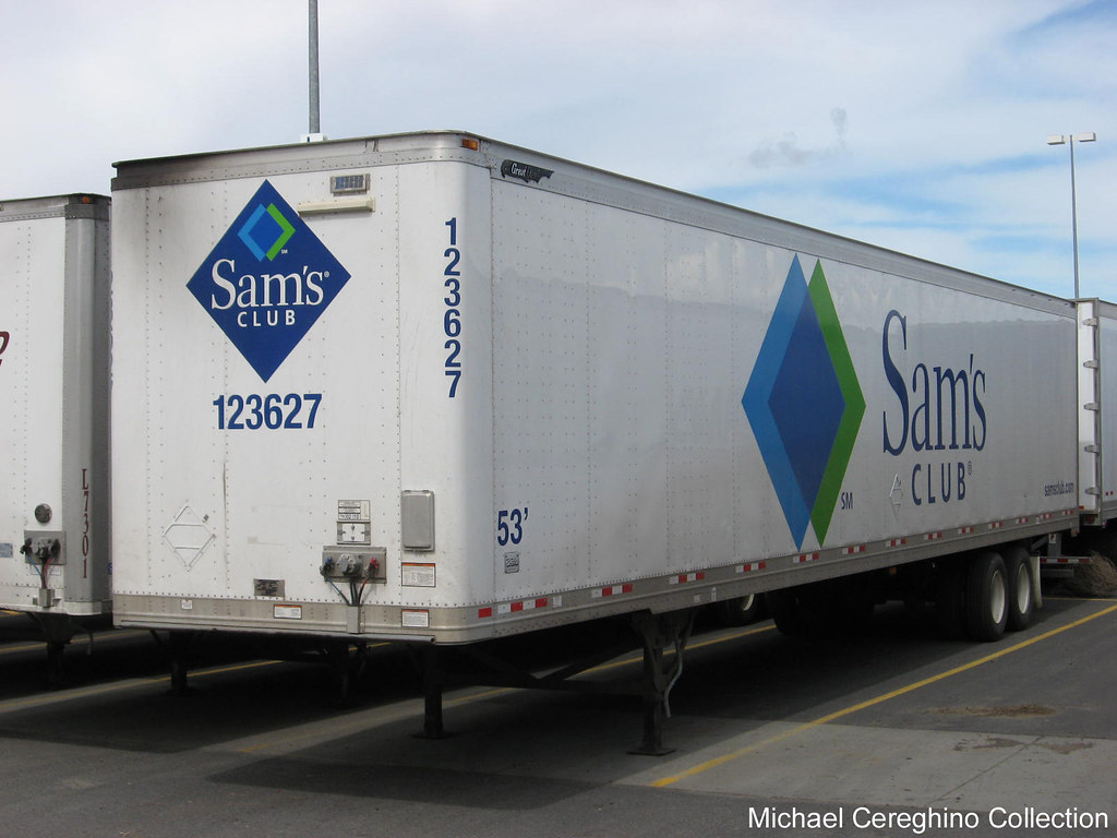Featured image for free shipping from sam's club - Wal-Mart "Sam's Club" dryvan trailer ...