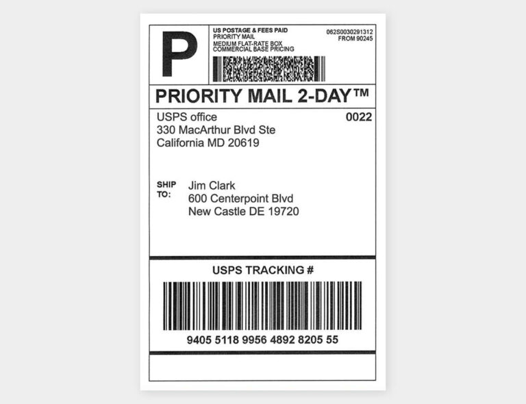 Featured image for free shipping labels from usps - USPS Shipping Labels | Qwintry Global