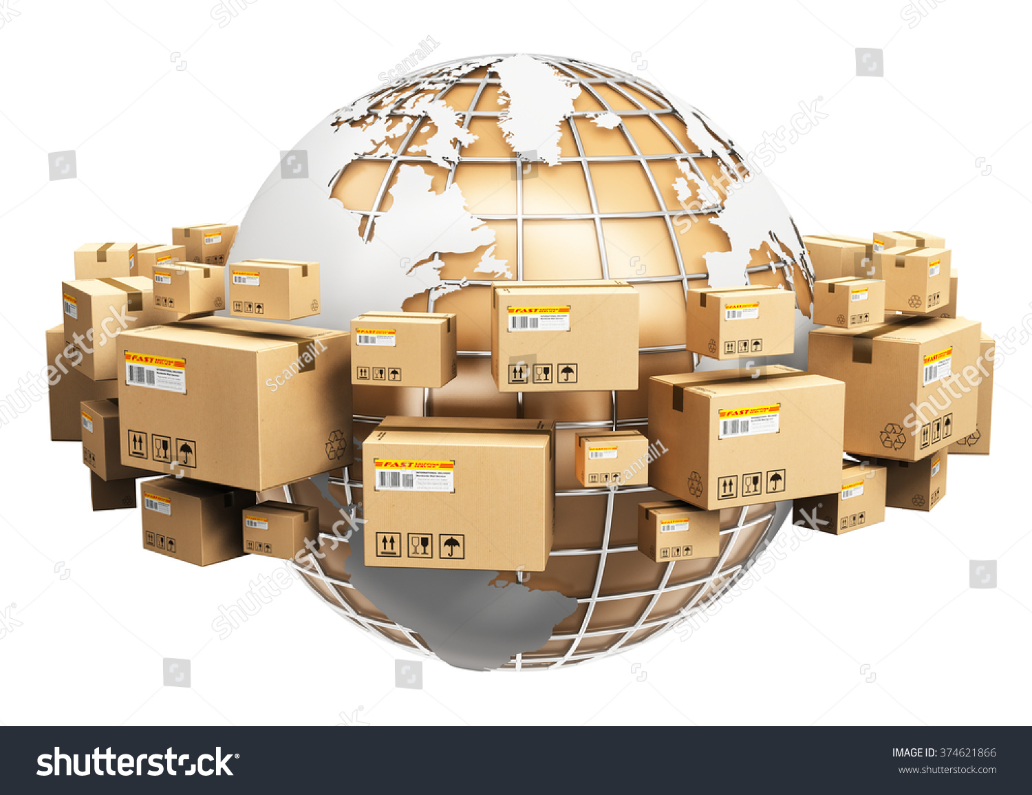 Featured image for from the earth delivery - Creative Global Logistics Shipping ...