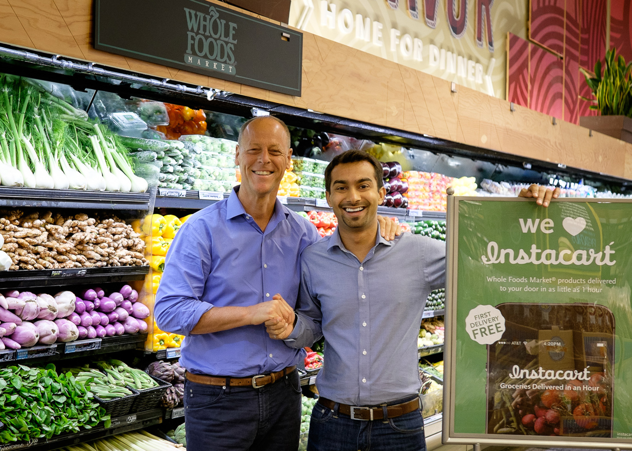 Featured image for grocery delivery from whole foods - Whole Foods delivery partner Instacart ...