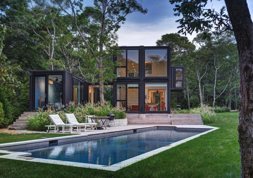 Featured image for homes built from shipping containers - MB architecture turns shipping ...