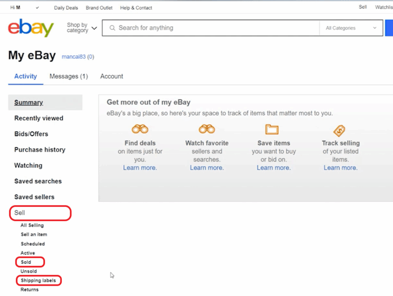 Featured image for how do you print a shipping label from ebay - Print a Shipping Label from eBay