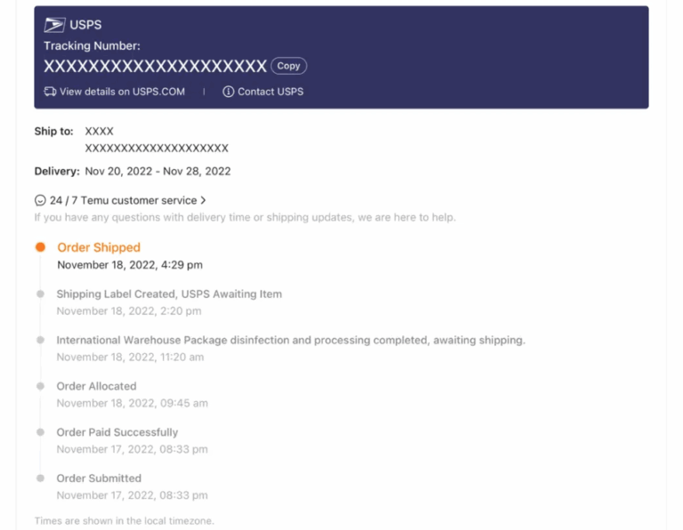 Featured image for how long is shipping from temu - Temu Shipping Time ...