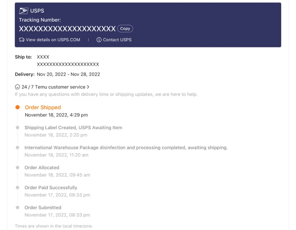Featured image for how long is shipping from temu - Temu Shipping Time ...