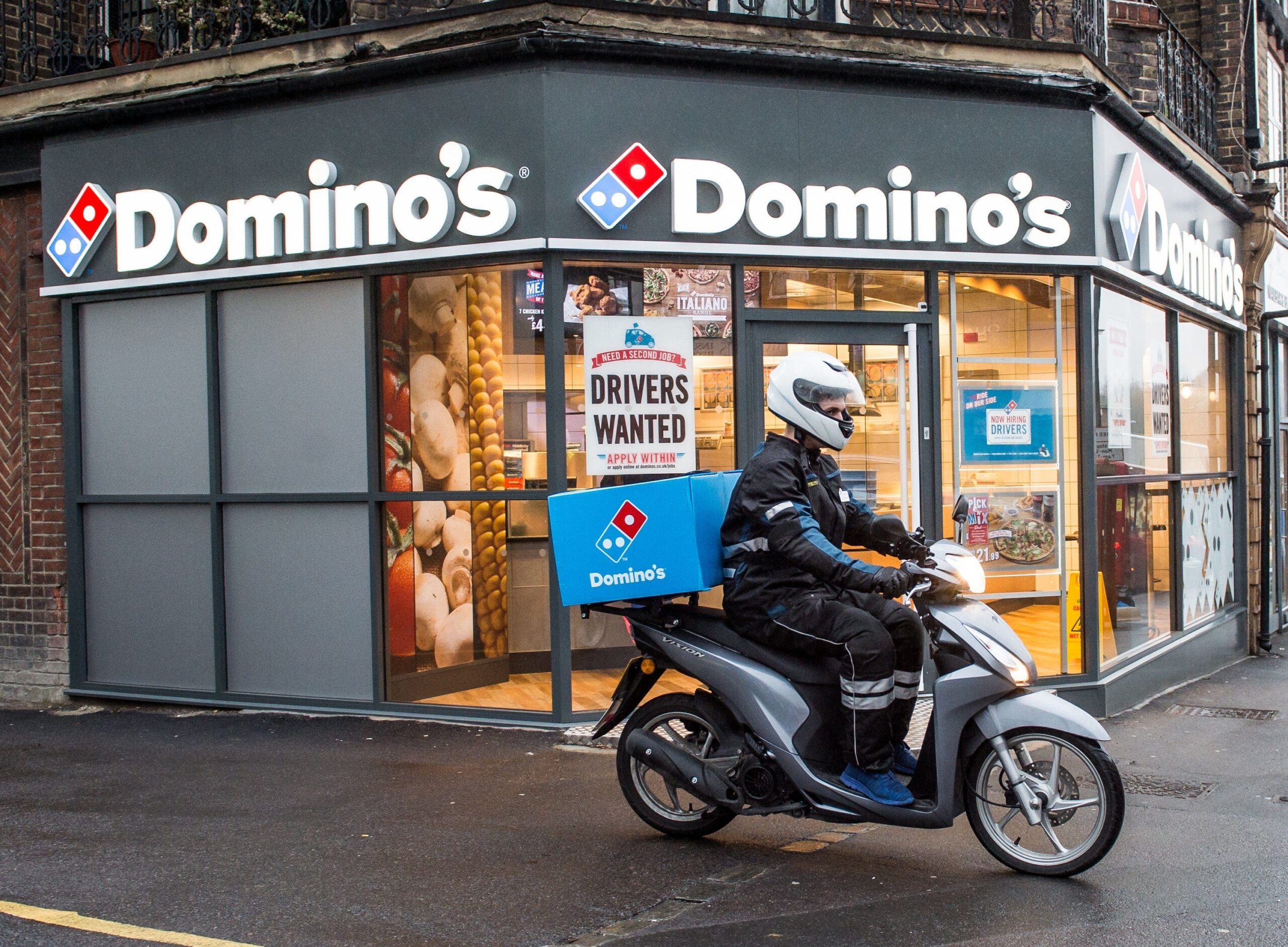 Featured image for how much is delivery from domino's pizza - Domino's Pizza Group (DOM) - by Johan ...