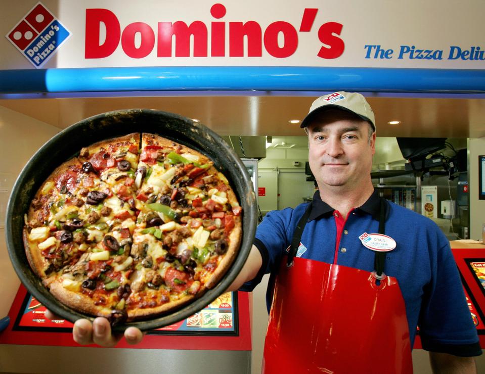 Featured image for how much is delivery from domino's pizza - How Data Creates Trillion Dollar Firms ...