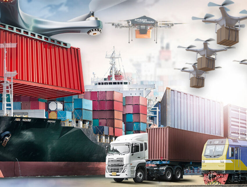 Featured image for how to get drone delivery from amazon - transportation and logistics industry