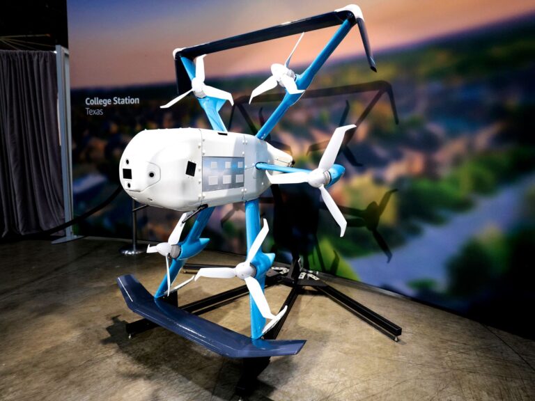 Featured image for how to get drone delivery from amazon - Amazon's Delivery Drones Are Grounded ...
