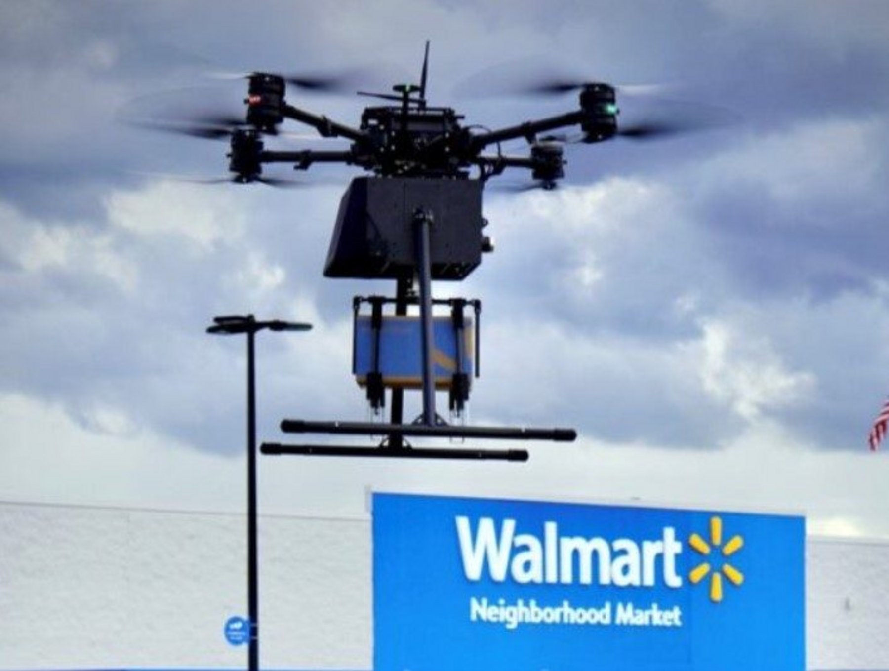 Featured image for how to get drone delivery from walmart - Walmart to roll out drone delivery to ...