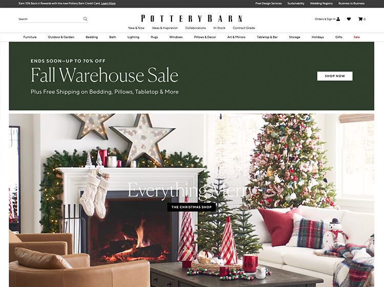 Featured image for how to get free shipping from pottery barn - Pottery Barn USA. Ship with Shipito ...