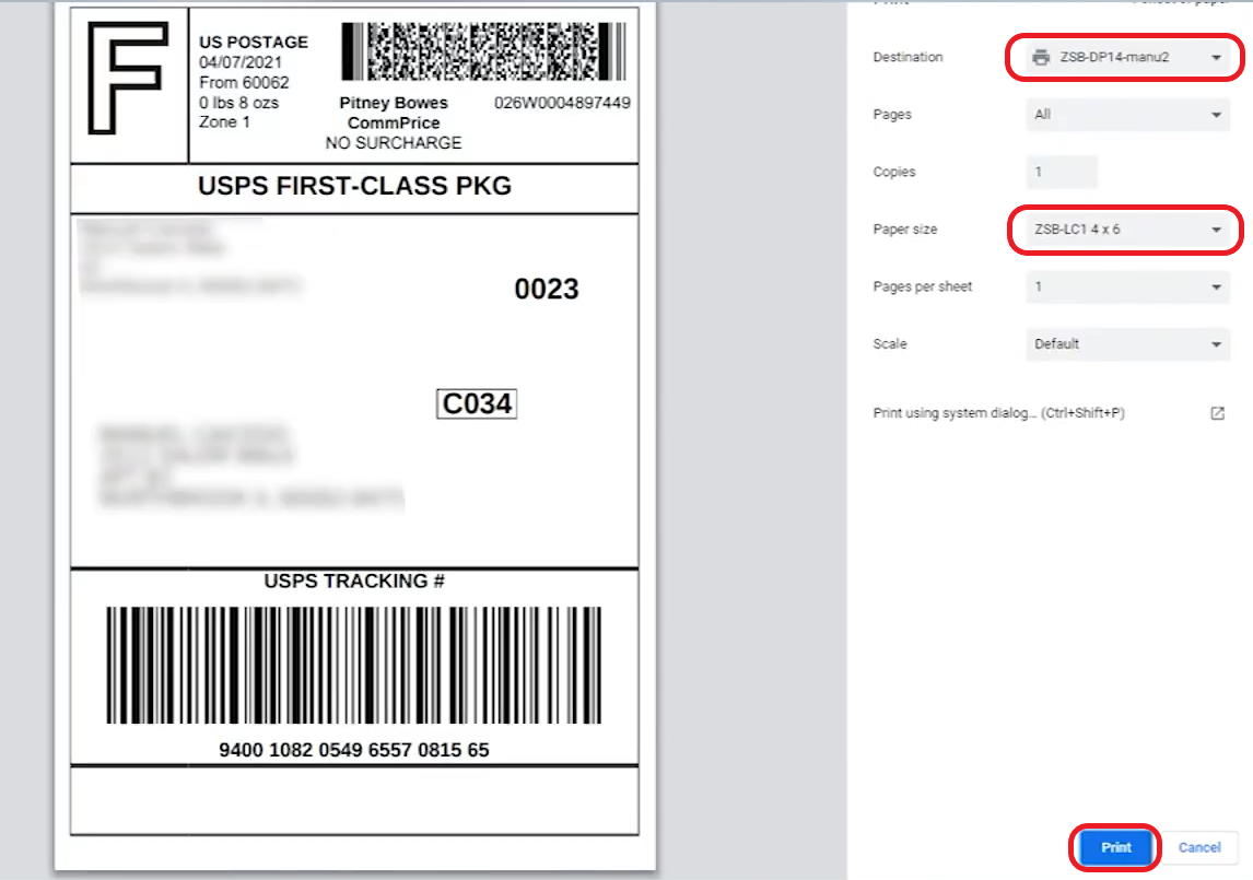Featured image for how to print shipping label from ebay - Print a Shipping Label from eBay