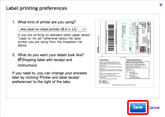 Featured image for how to print shipping label from ebay - ebay website to your thermal printer on Mac