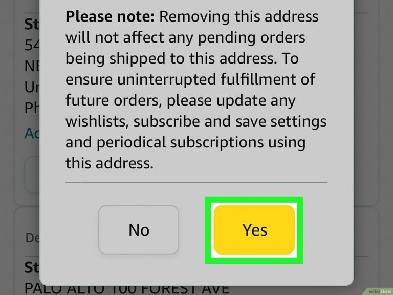 Featured image for how to remove delivery address from amazon - How to Delete an Address on Amazon on a ...