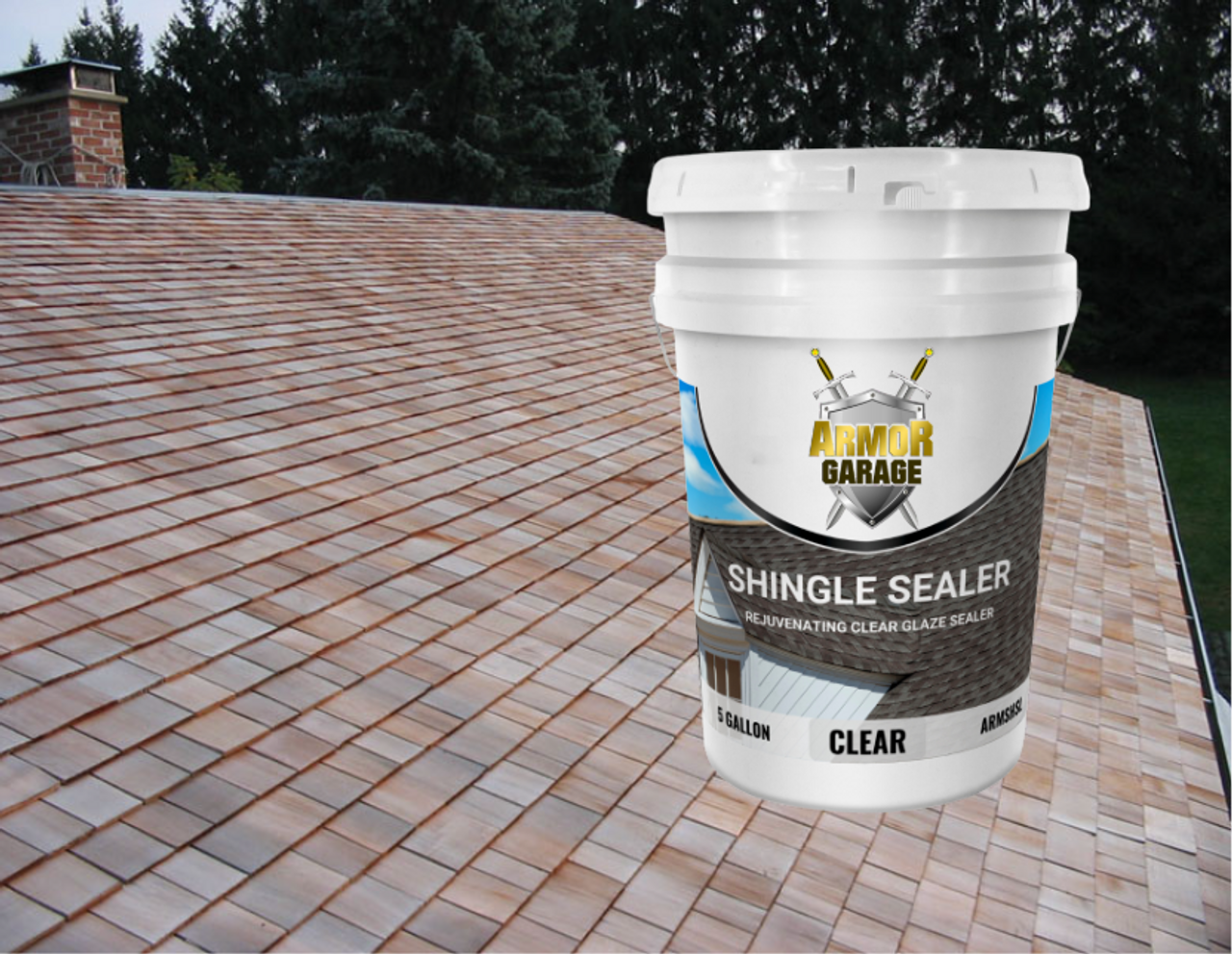 Featured image for how to remove garage delivery from amazon - Shingle Roof Coating | Asphalt Shingle ...