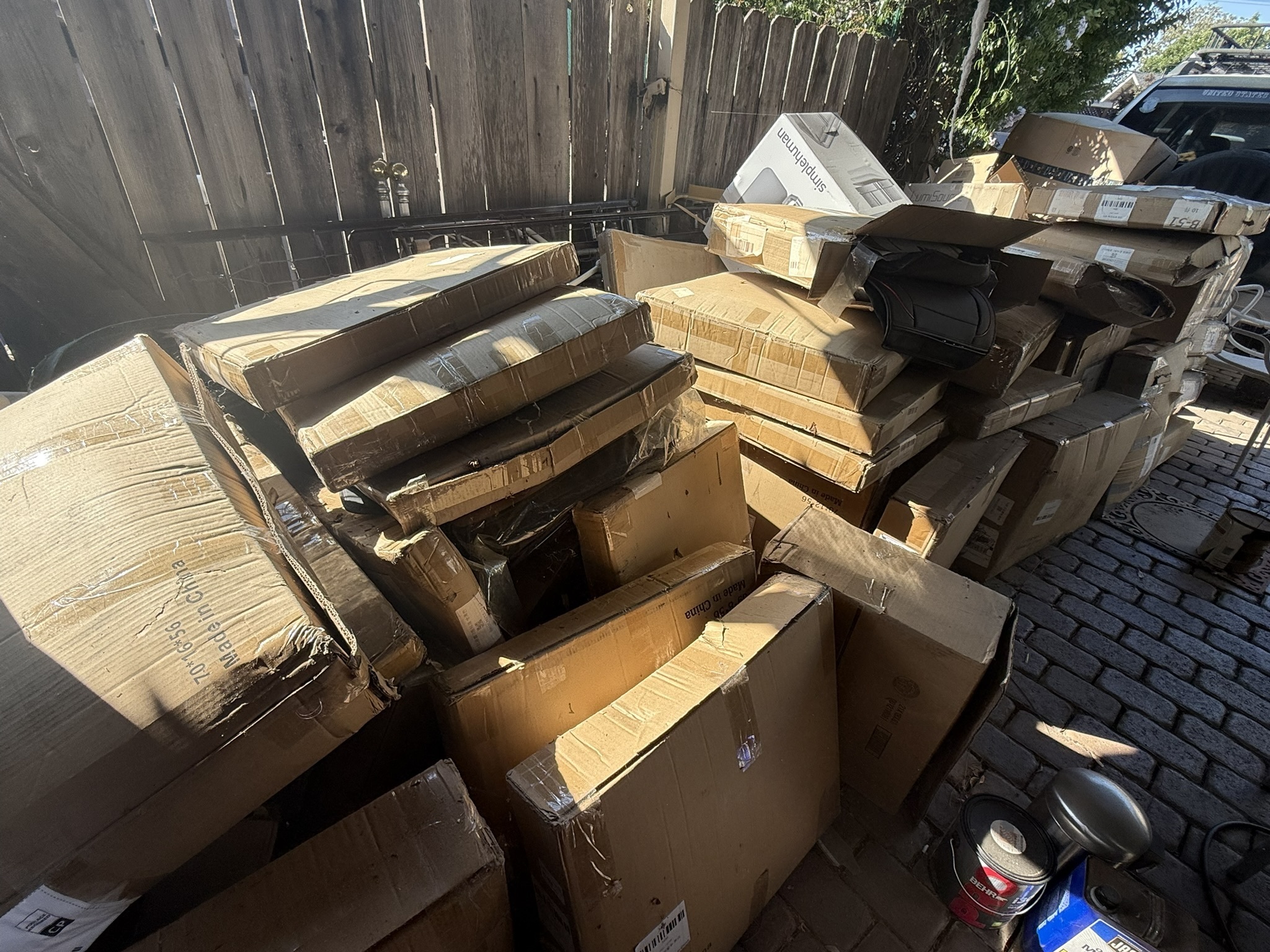 Featured image for i will never pay for shipping from amazon - Amazon packages fill up San Jose ...