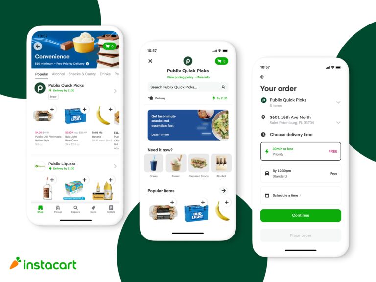 Featured image for instacart delivery from publix - Publix groceries can now be delivered ...