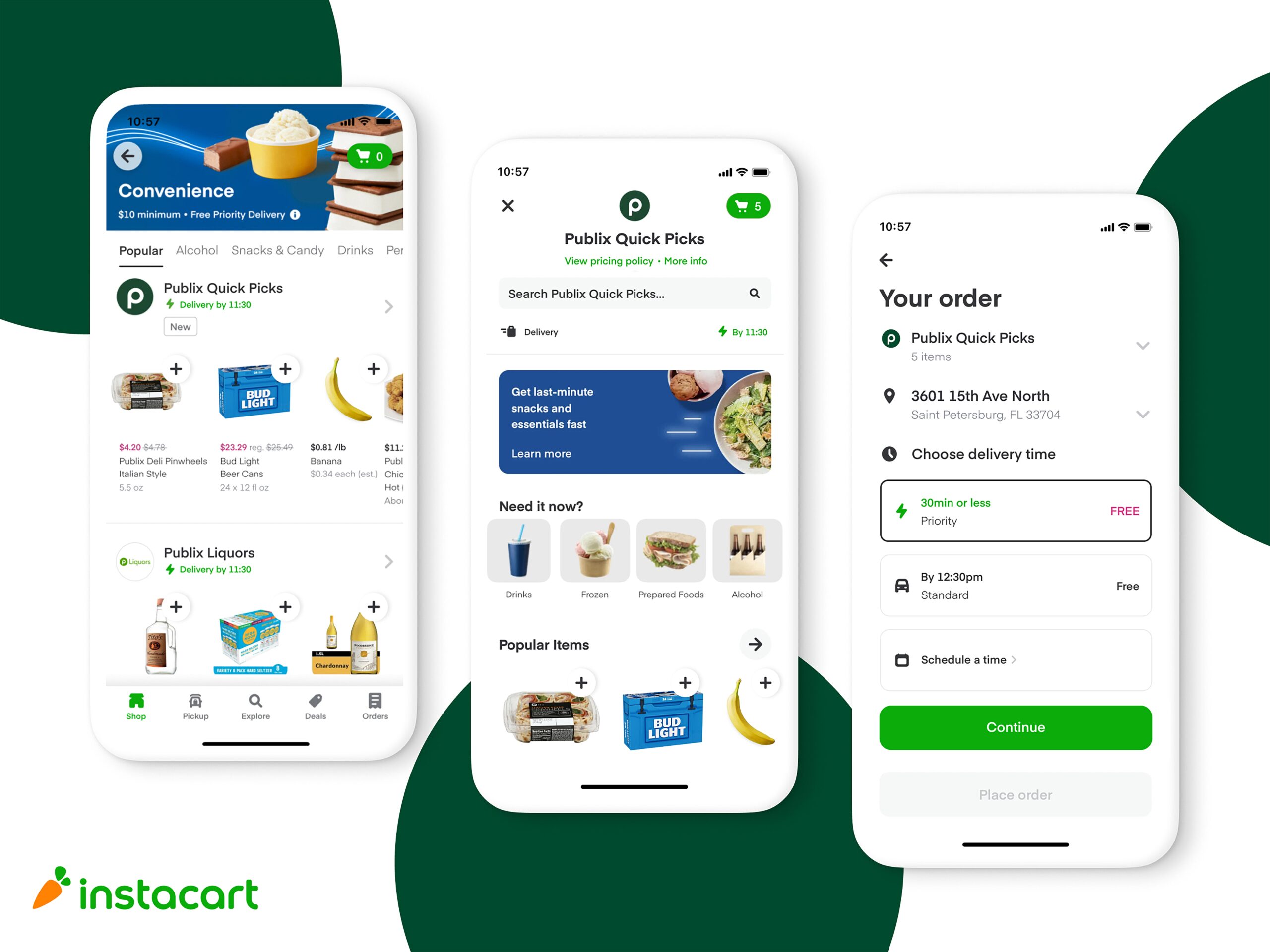 Featured image for instacart delivery from publix - Publix groceries can now be delivered ...