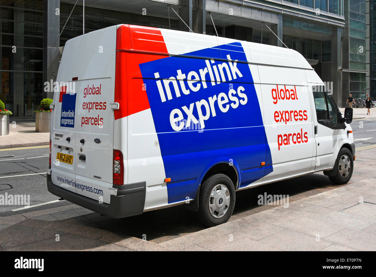 Featured image for international delivery from uk - Delivery van supply chain via Interlink ...