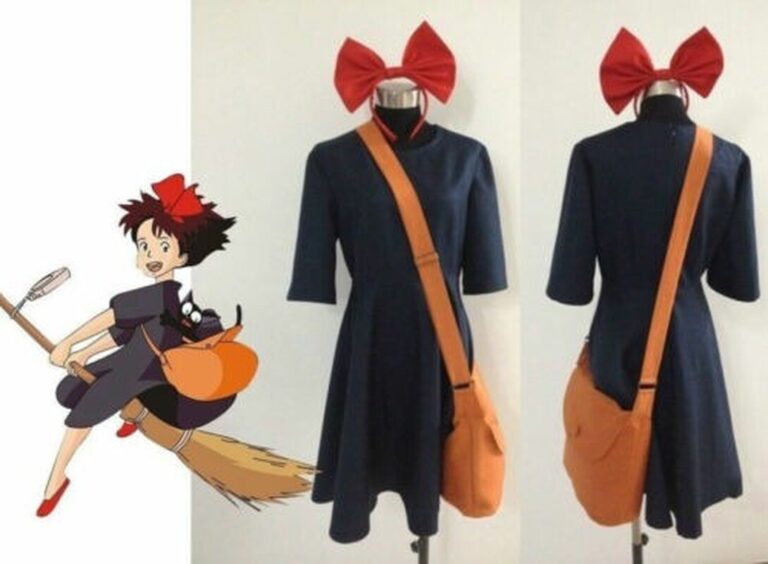 Featured image for kiki from kiki's delivery service costume - Kiki Dress Uniform Cosplay Costume | eBay