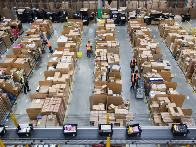 Featured image for late delivery from amazon - The Man Who Built Amazon's Delivery ...