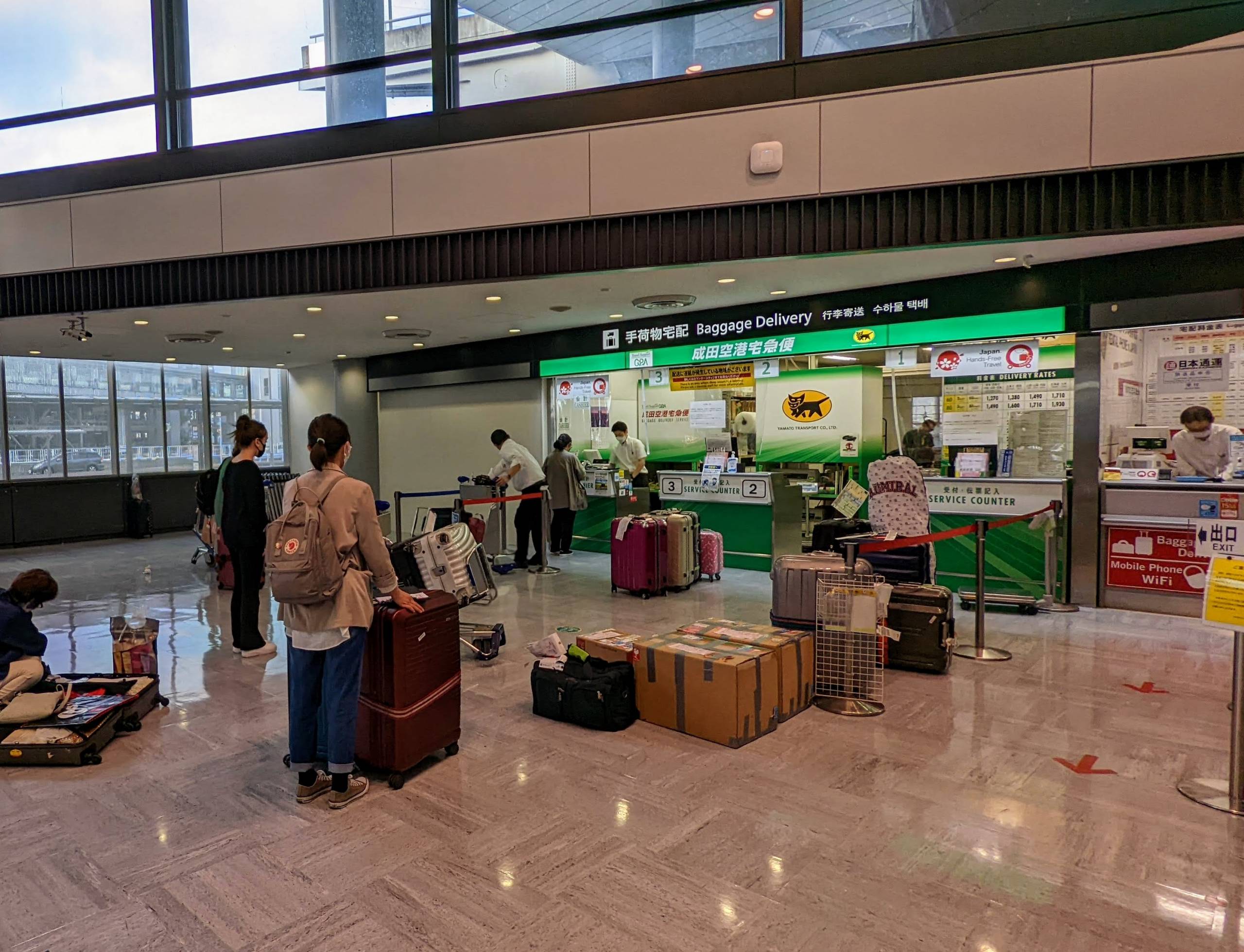 Featured image for luggage delivery from haneda airport to hotel - Luggage Delivery in Japan: Best ...