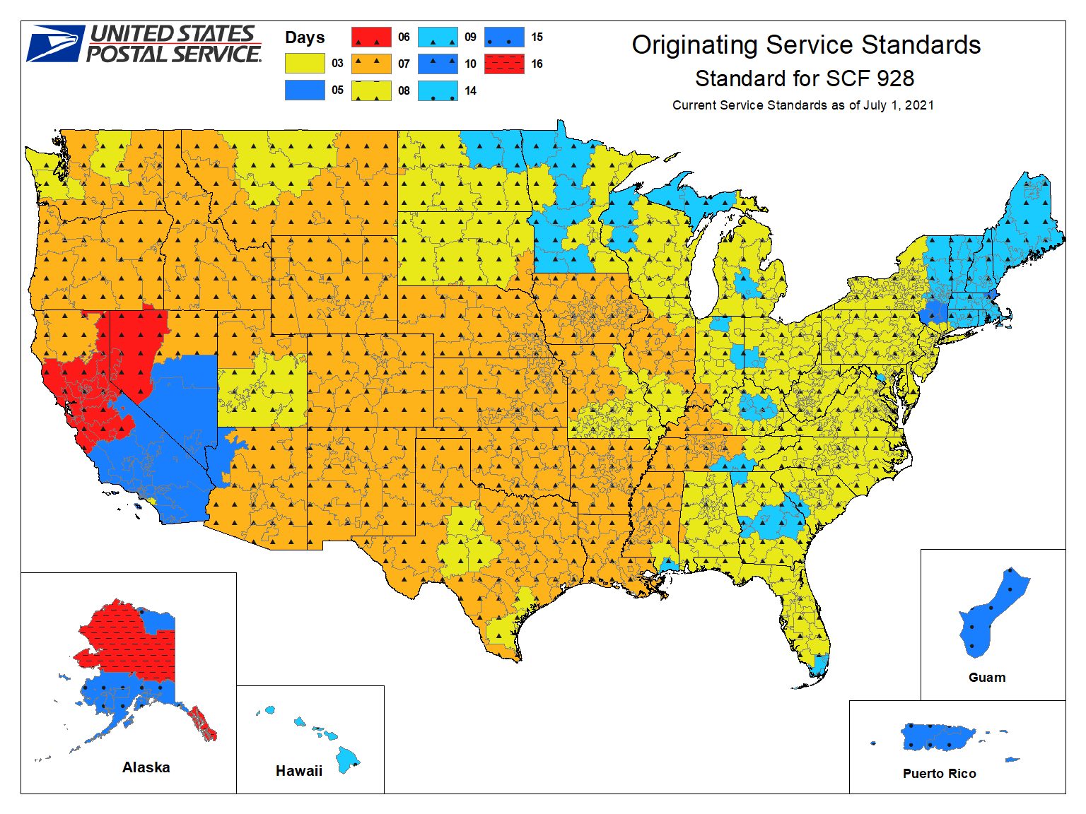 Featured image for mail delivery time from zip code to zip code - Regular Mail Take from State to State ...