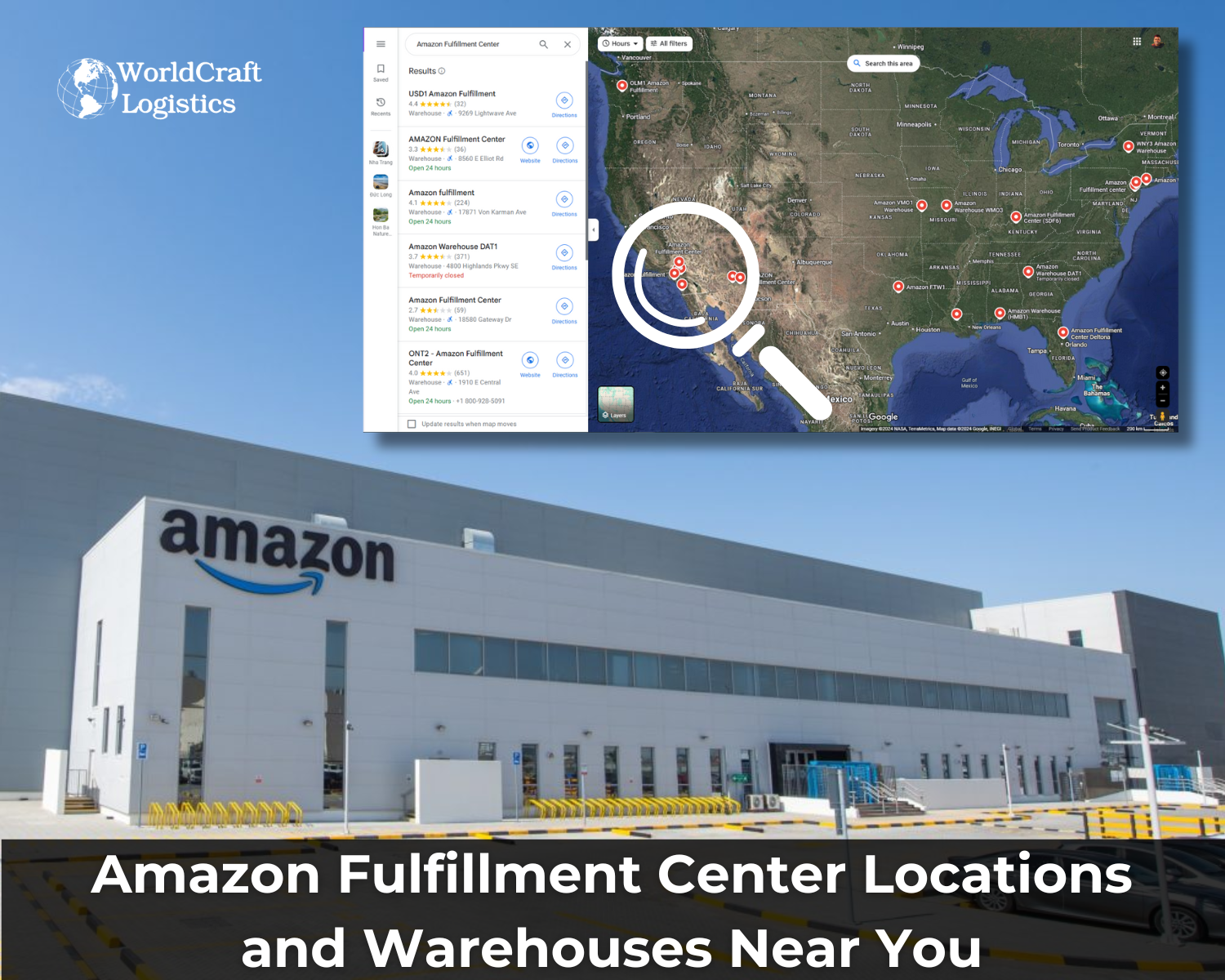 Featured image for mail from bessemer al to omaha nebraska delivery time - Amazon Fulfillment Center Locations and ...