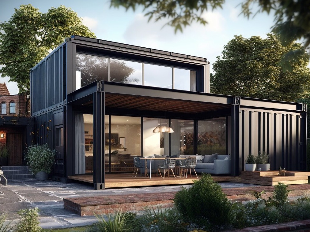 Featured image for making a house from shipping containers - Guide To Converting Shipping Containers ...