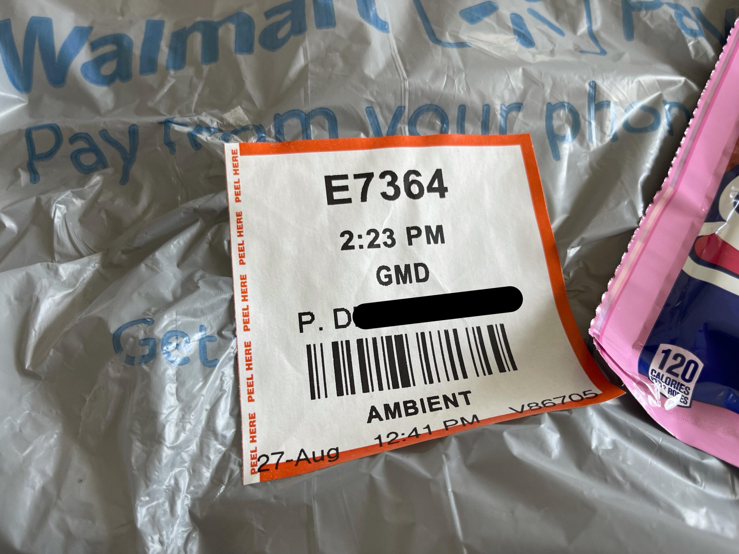 Featured image for missing items from walmart delivery - East Austin. In a Walmart Bag ...