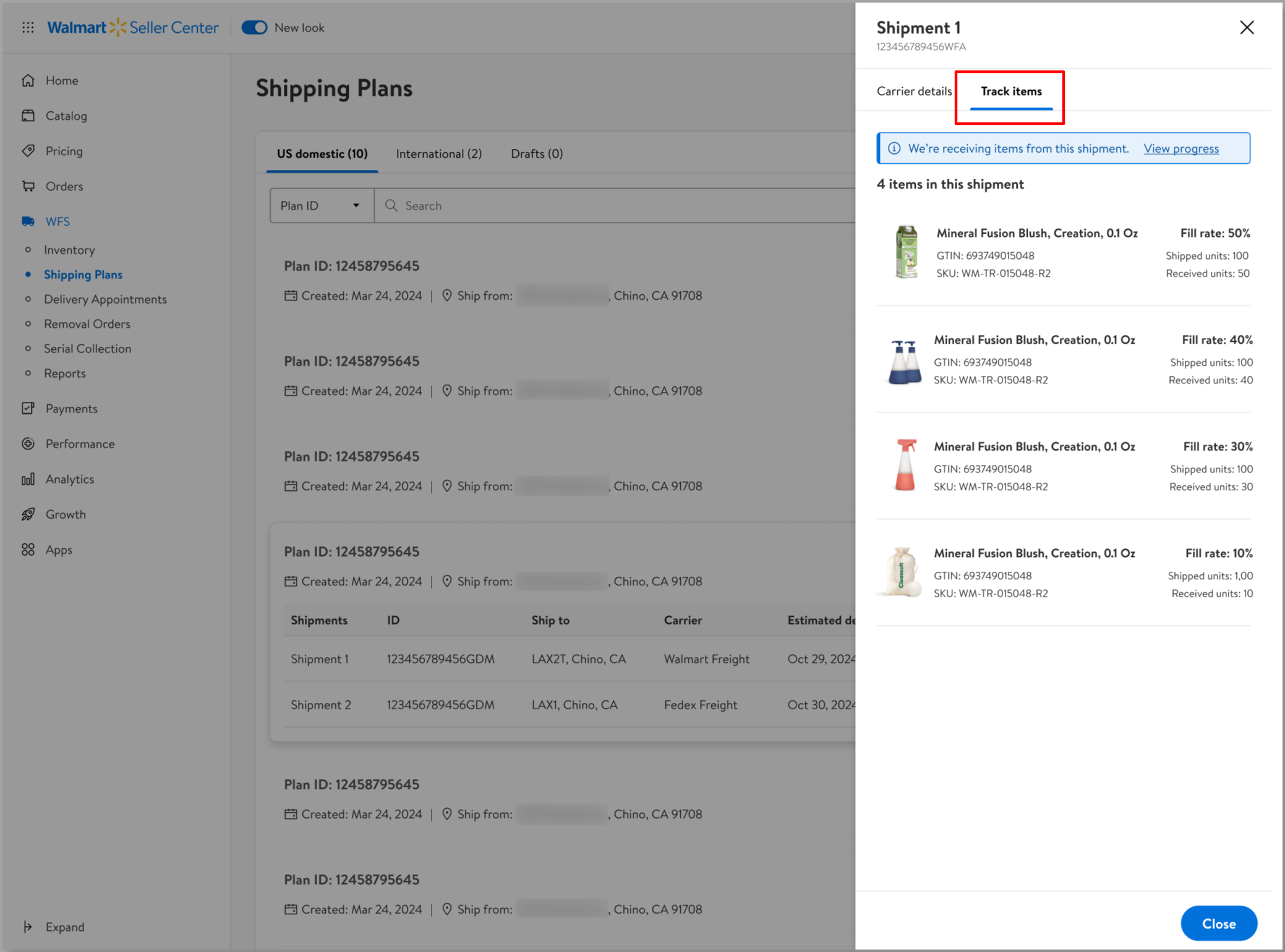 Featured image for order from walmart online for delivery - WFS shipping plan - Send inventory