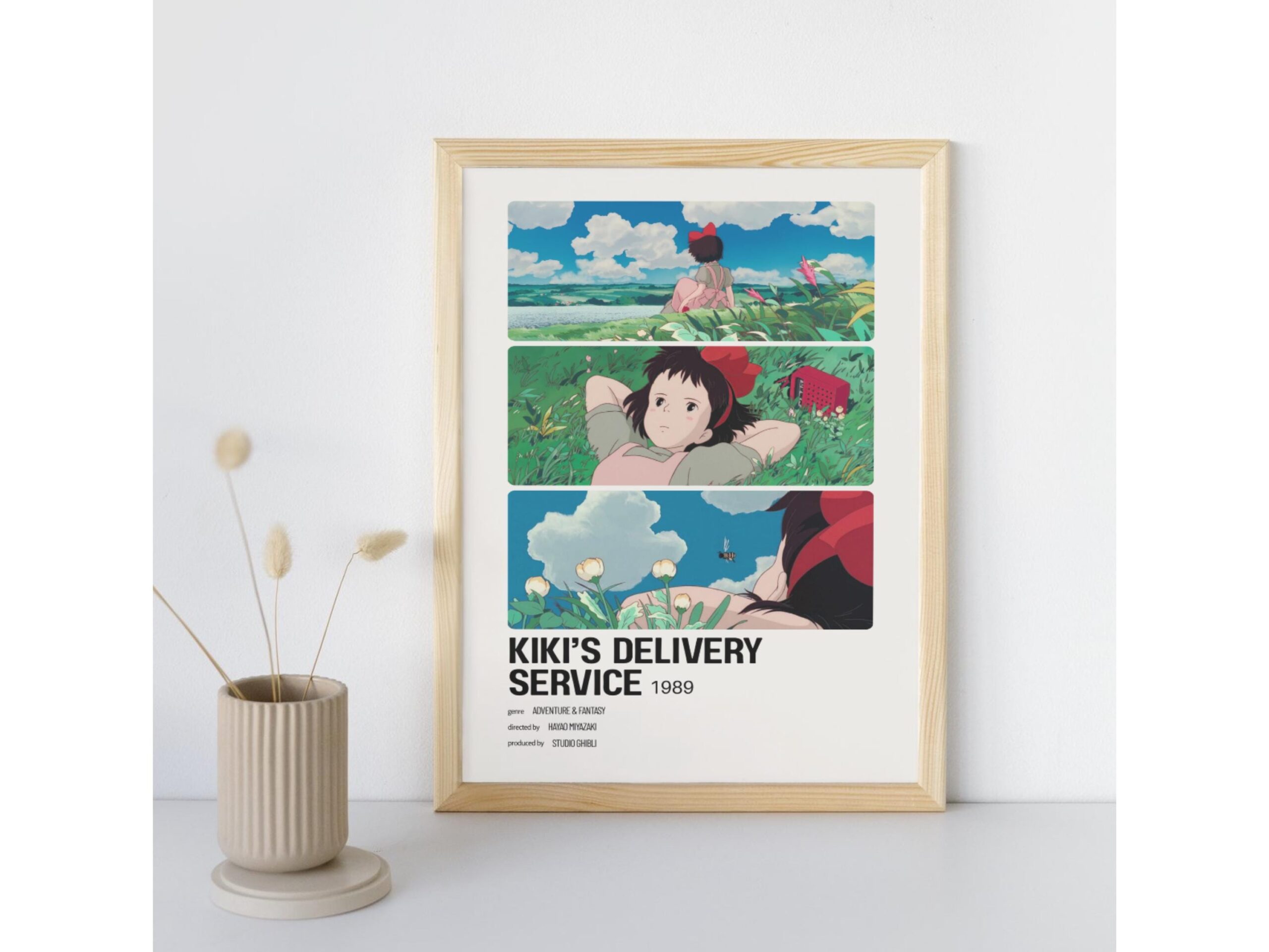 Featured image for painting from kiki's delivery service - Kikis Delivery Service Painting - Etsy