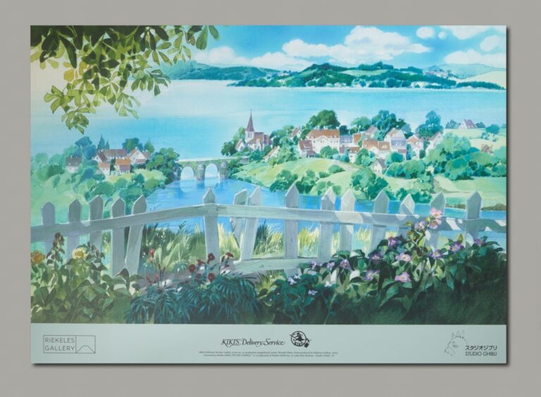 Featured image for painting from kiki's delivery service - Kiki's Delivery Service - Scene n° 9 ...