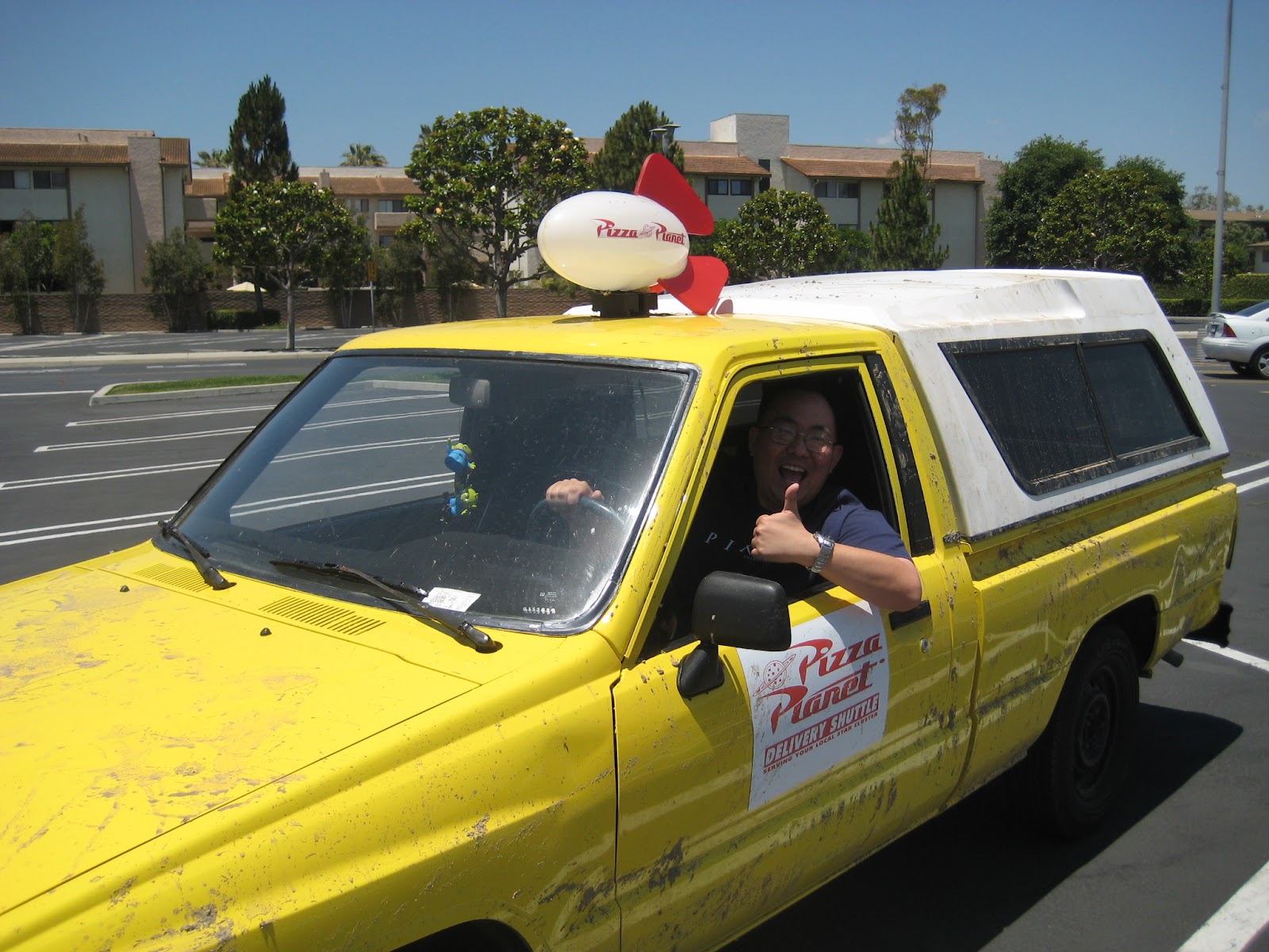 Featured image for pizza delivery guy from toy story - Delivery in the Pizza Planet Truck ...