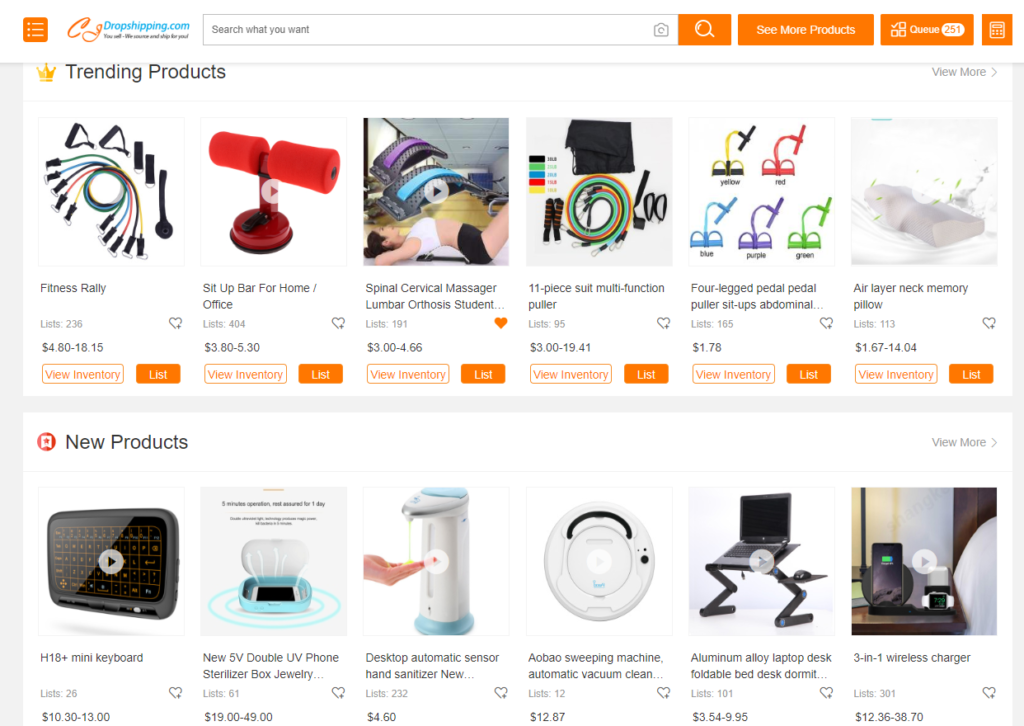 Featured image for popular dropshipping products - 6 Websites to Find Trending Products ...