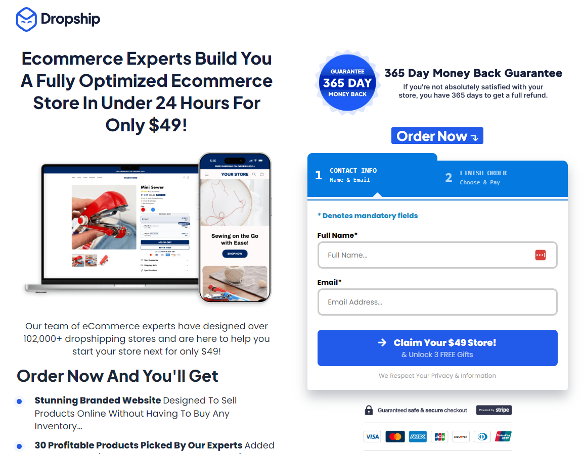 Featured image for prebuilt dropshipping stores - Where to Buy Prebuilt Shopify Stores in ...