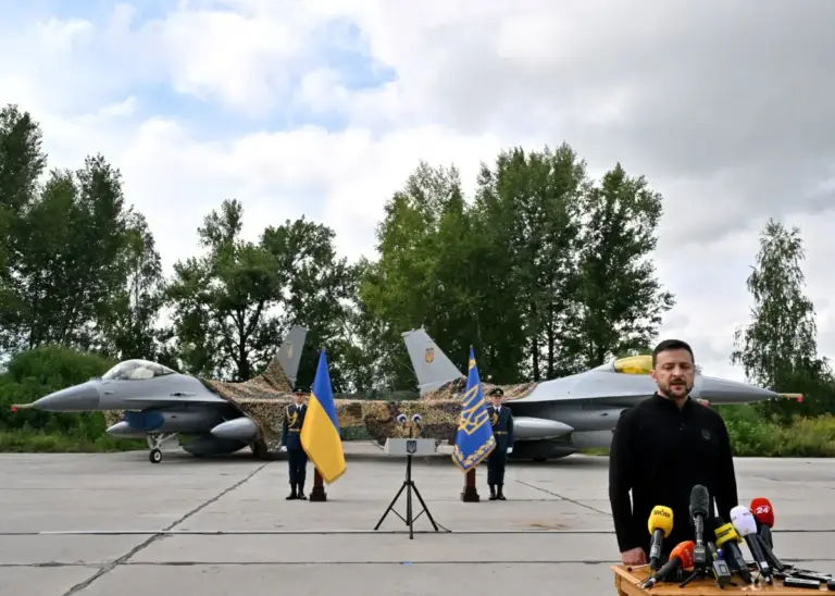 Featured image for president zelenskyy announces receipt of second f-16 delivery from denmark - after Ukraine receives first F-16 jets