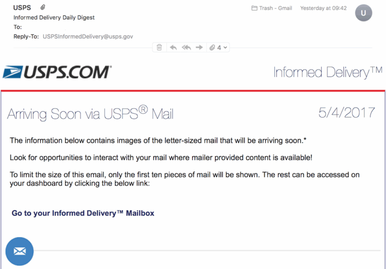Featured image for remove someone from informed delivery - USPS Informed Delivery - A Step By Step ...