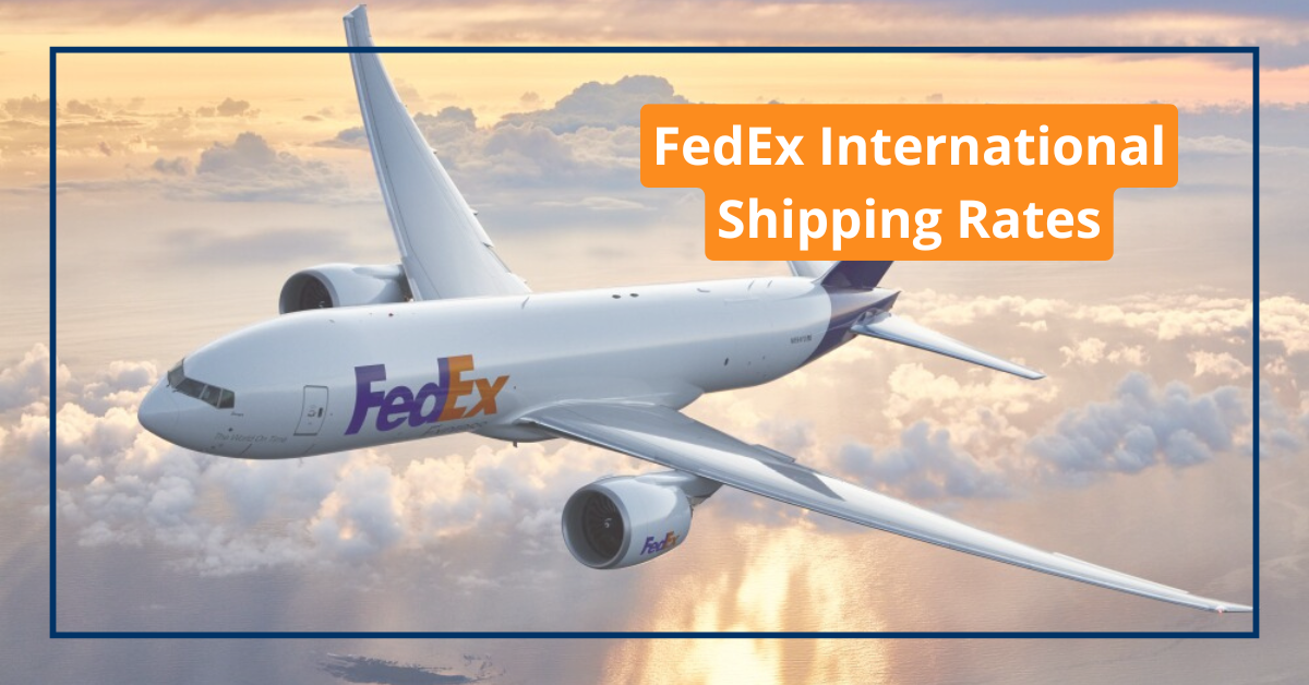 Illustrative image for SF Express international rates - FedEx International Shipping Rates