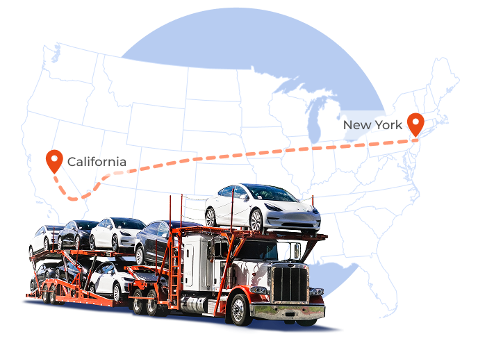 Featured image for shipping car from california to new york - California to New York Car Shipping ...